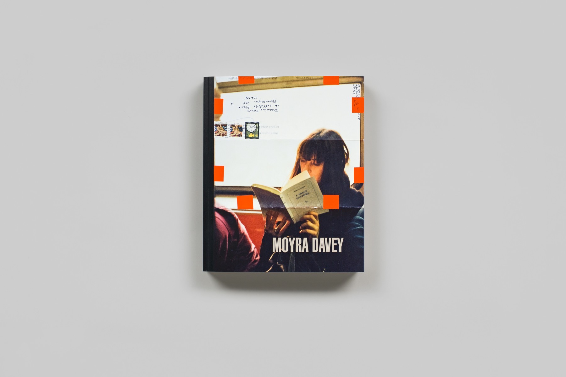 The cover of Moyra Davey (Steidl/Scotiabank, 2019).